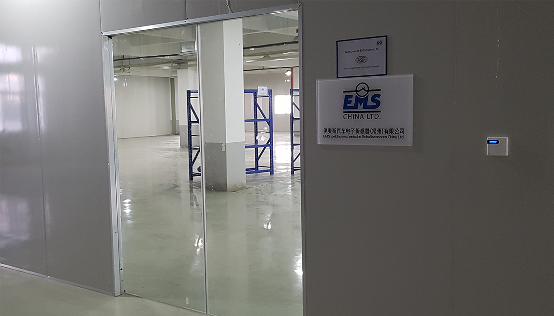 2017 Gründung der EMS China Ltd in Changzhou